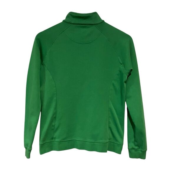 Peter Millar 100% Cotton Green Zip-Up Lightweight Stretch Jacket Women's Size S - Picture 3 of 15